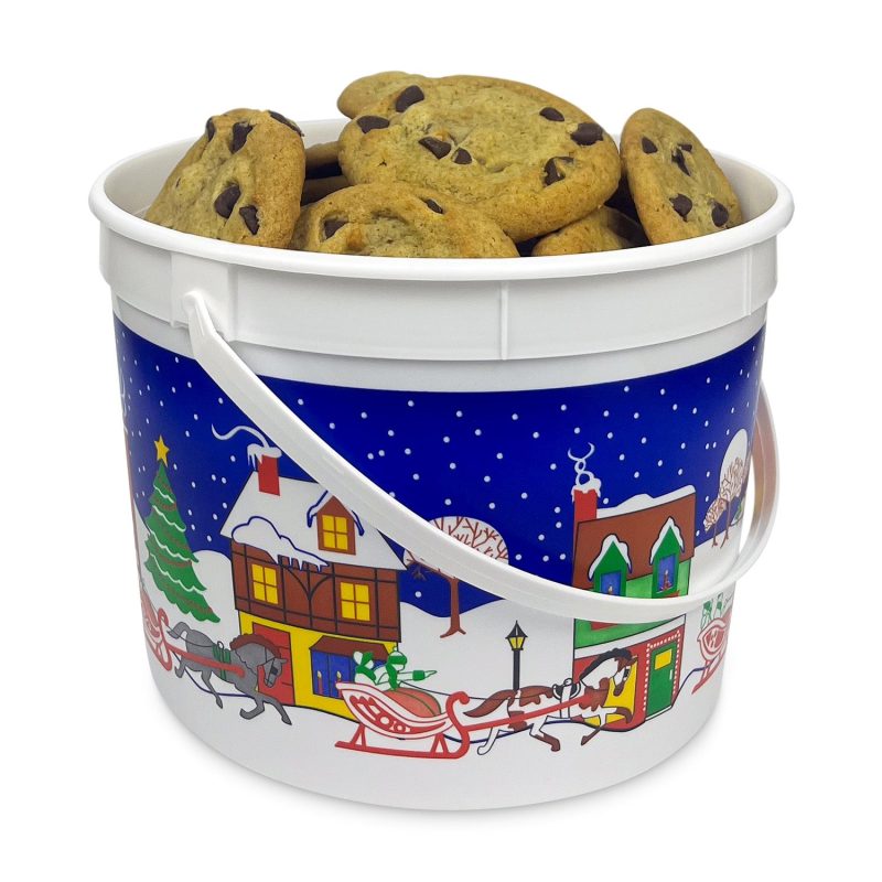 1.1Gal Holiday Bucket Food 1023