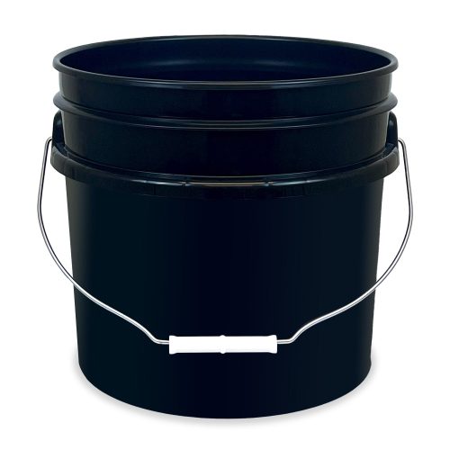 3.5Gallon Black NoLid 0523