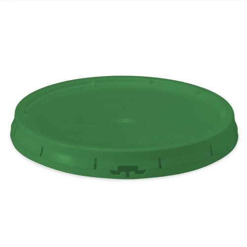 Green Gasketed Tear Strip Lid BPA Free Food Grade