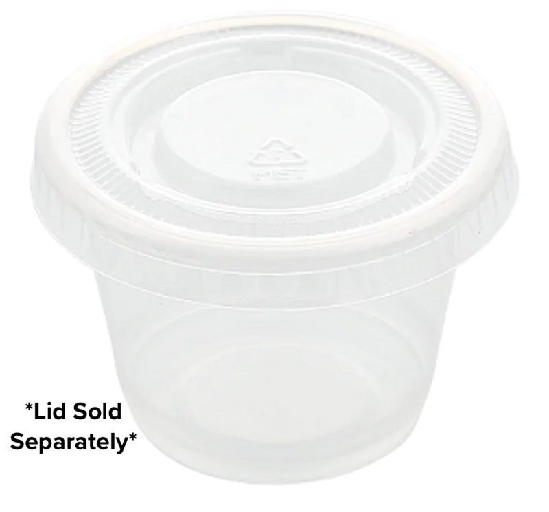 Portion Cup 1oz NO LID 27051.1708624779