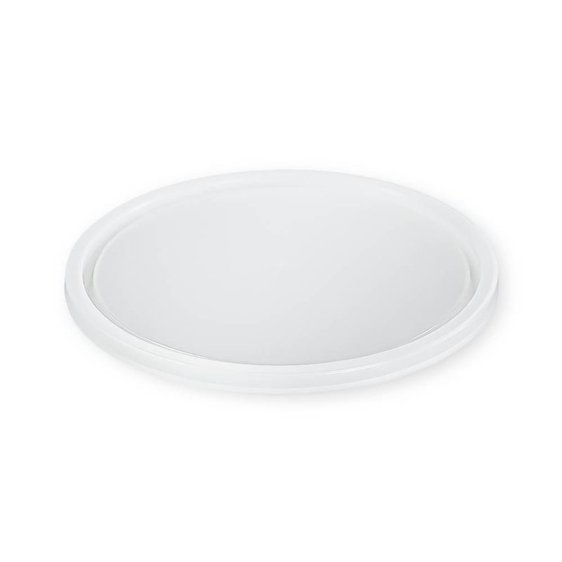 Translucent Round Lid BPA Free Good Grade L607 Side View