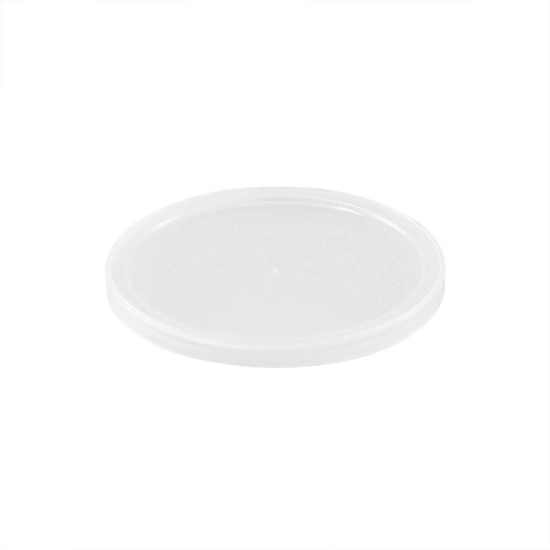 Clear BPA Free Food Grade Round Lid