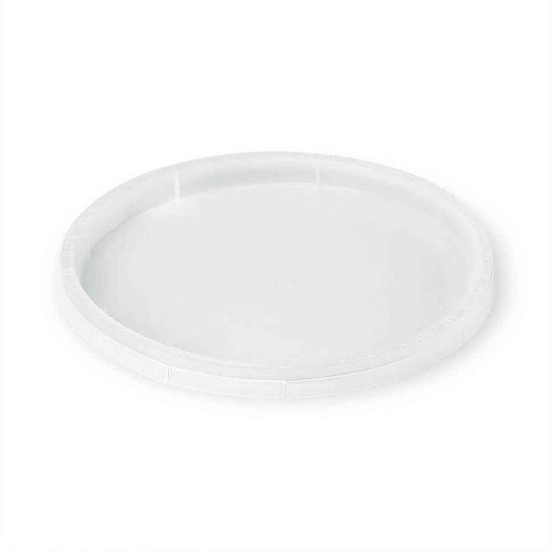 Recessed Tamper Resistant BPA Free Food Grade Round Lid