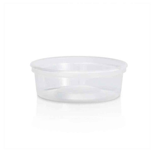 Clear BPA Free Food Grade Round Container