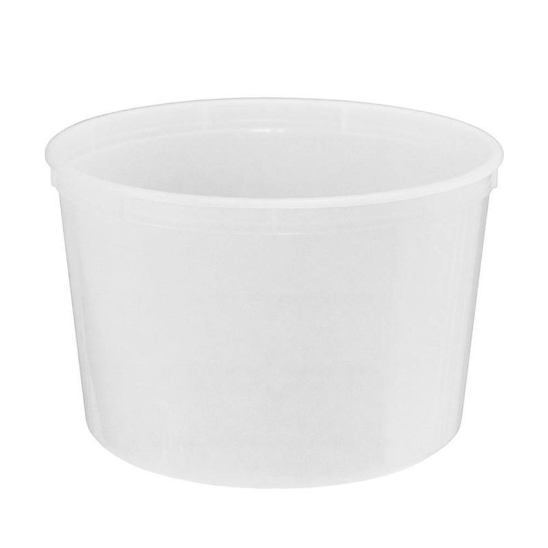 Translucent BPA Free Food Grade Round Container