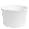 White BPA Free Food Grade Round Container